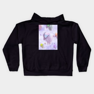 Jellyfish in the Sky Kids Hoodie